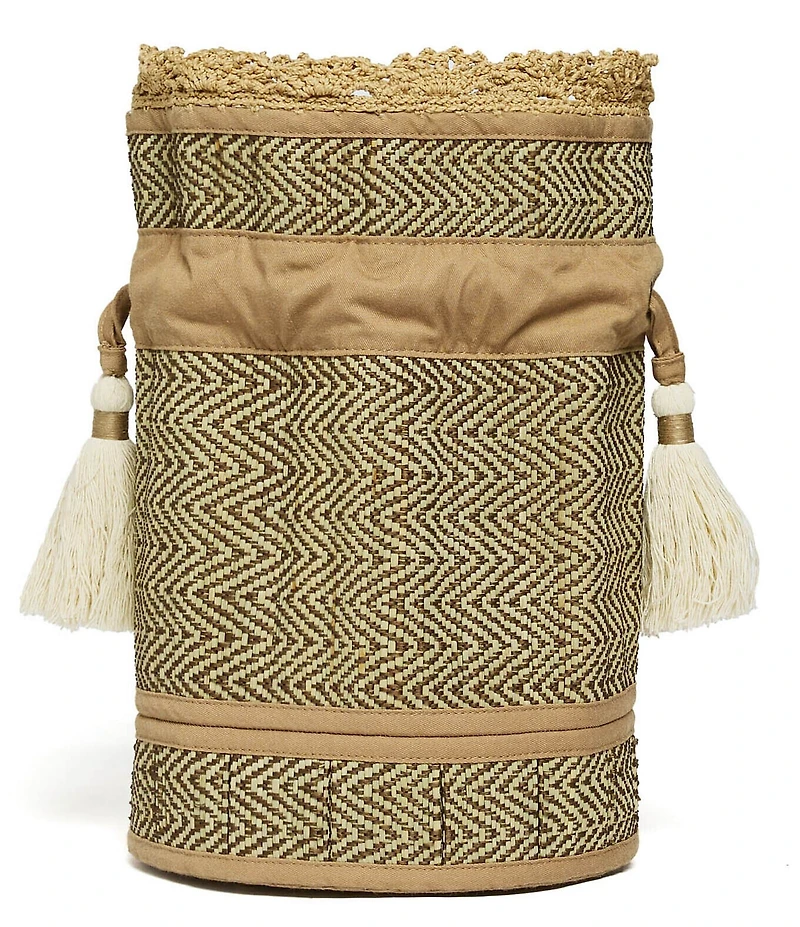 Lorna Murray Surfers Paradise Garden Mini Leisure Drawstring Bucket Bag