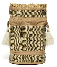 Lorna Murray Surfers Paradise Garden Mini Leisure Drawstring Bucket Bag