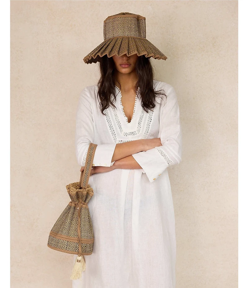 Lorna Murray Surfers Paradise Garden Mini Leisure Drawstring Bucket Bag