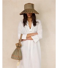 Lorna Murray Surfers Paradise Garden Mini Leisure Drawstring Bucket Bag