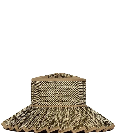 Lorna Murray Surfers Paradise Island Capri Maxi Pleated Sun Hat
