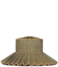 Lorna Murray Surfers Paradise Island Capri Maxi Pleated Sun Hat