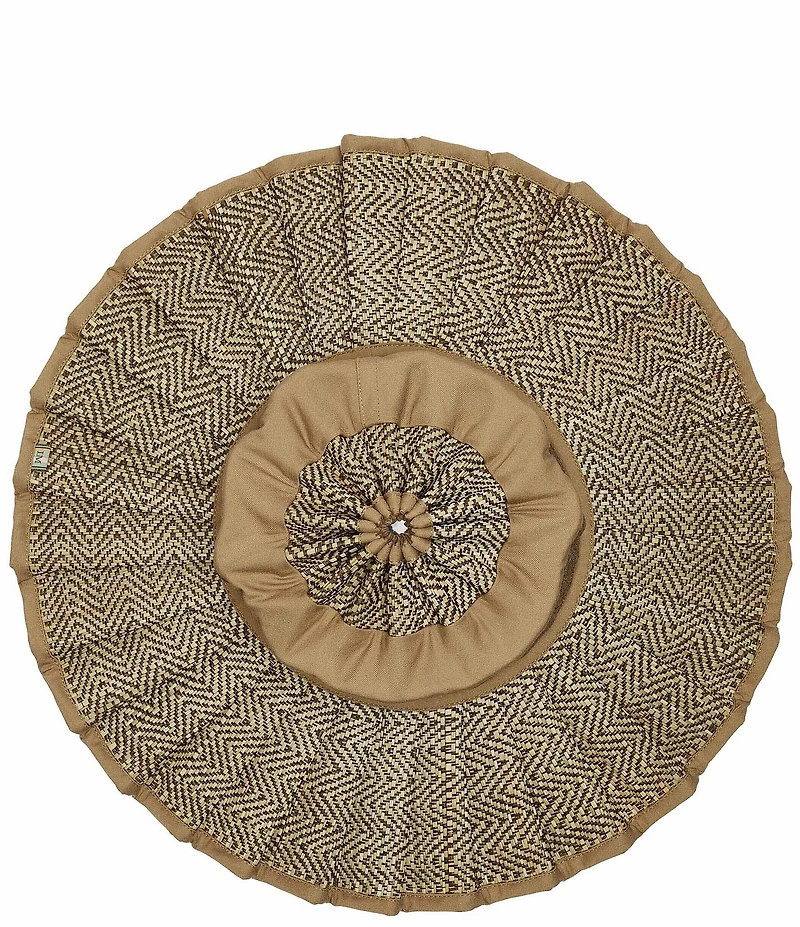 Lorna Murray Surfers Paradise Island Capri Maxi Pleated Sun Hat