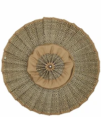 Lorna Murray Surfers Paradise Island Capri Maxi Pleated Sun Hat