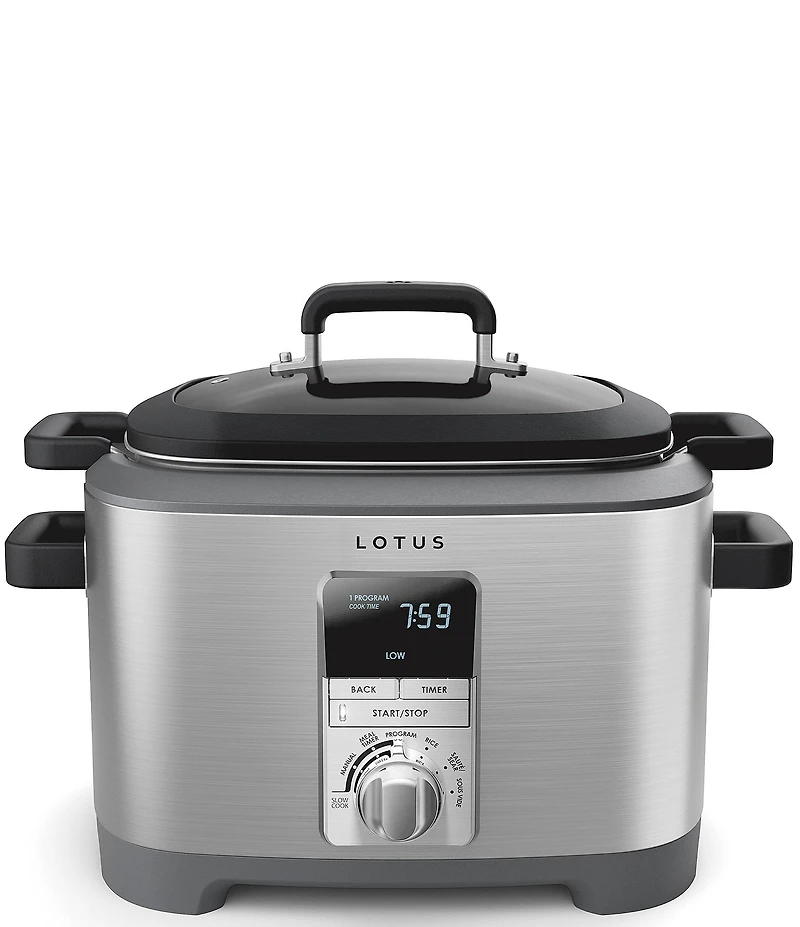 Lotus Professional Series The Sous™ Multi-Function Cooker with Tri-Ply Dutch Oven