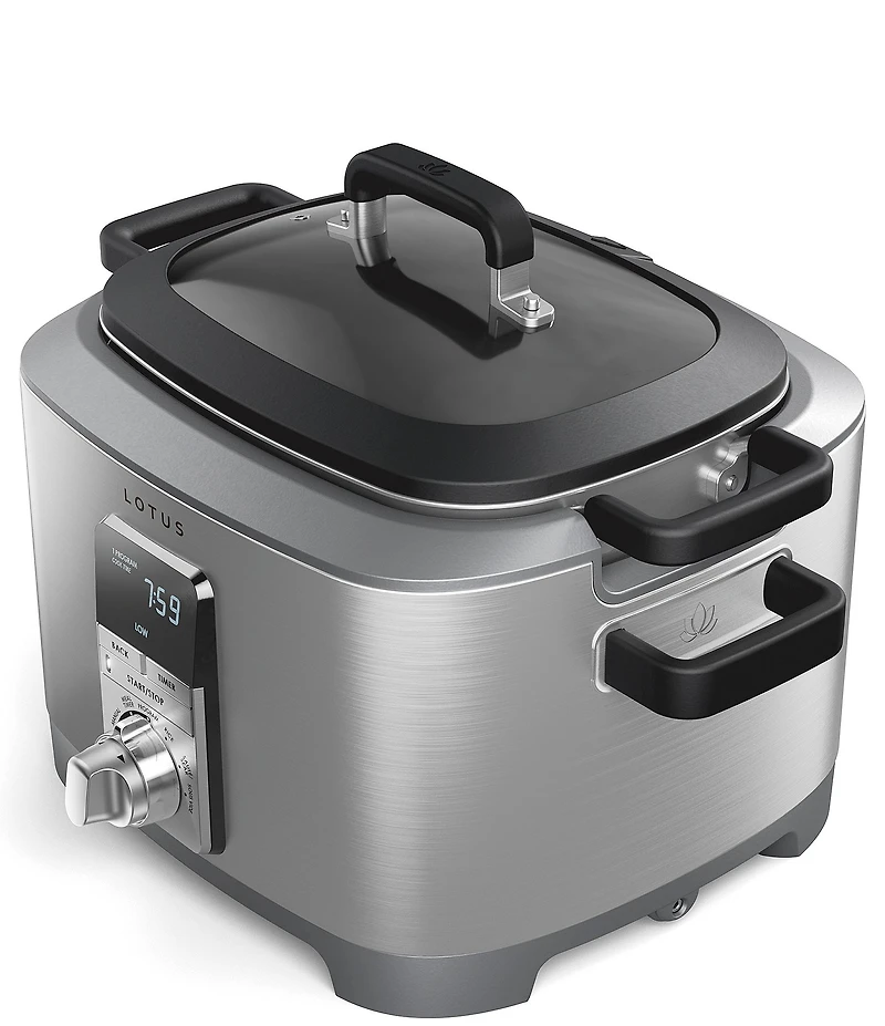 Lotus Professional Series The Sous™ Multi-Function Cooker with Tri-Ply Dutch Oven
