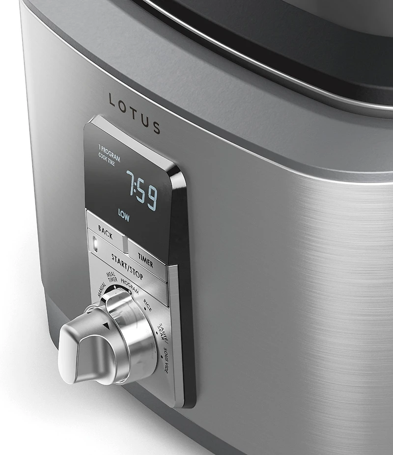 Lotus Professional Series The Sous™ Multi-Function Cooker with Tri-Ply Dutch Oven