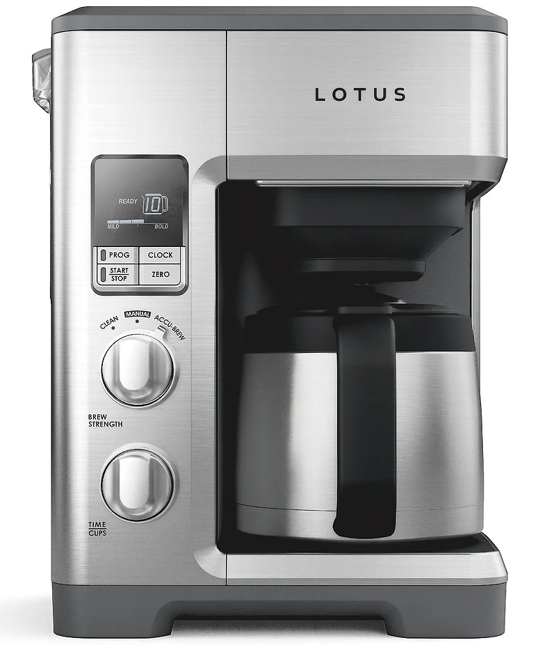 Lotus Professional Series The Top Drip™ Coffee Maker With Grounds Scale