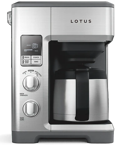 Lotus Professional Series The Top Drip™ Coffee Maker With Grounds Scale