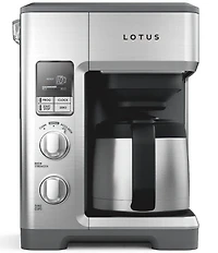 Lotus Professional Series The Top Drip™ Coffee Maker With Grounds Scale