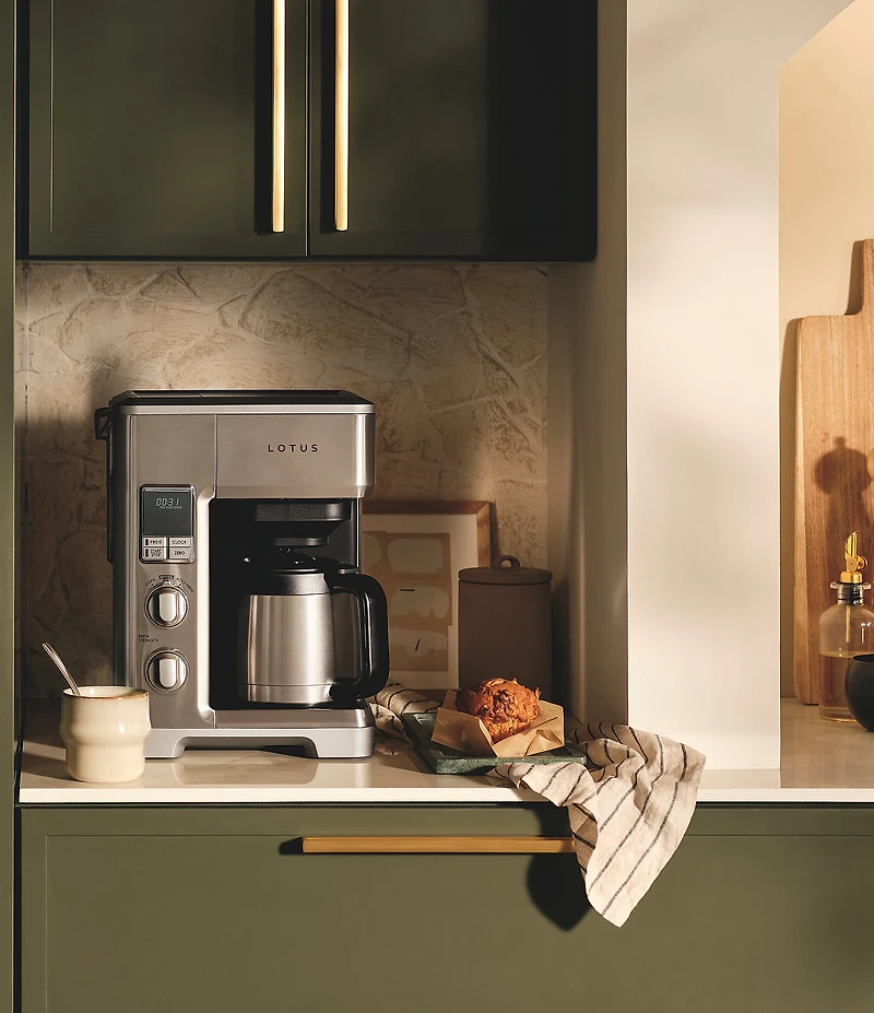 Lotus Professional Series The Top Drip™ Coffee Maker With Grounds Scale