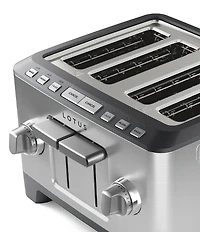 Lotus The Four Slice™ Precision Toaster