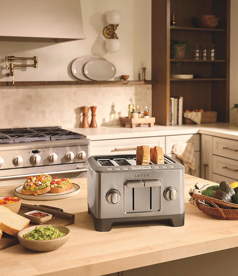 Lotus The Four Slice™ Precision Toaster