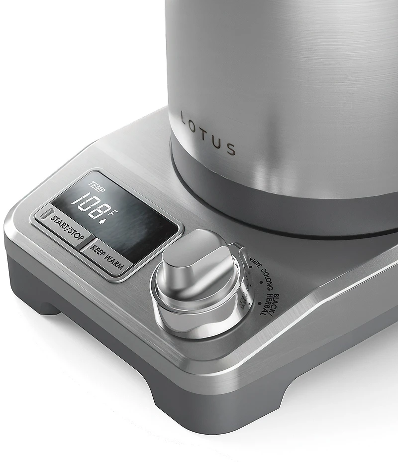 Lotus The Purist™ Precision Temperature Kettle