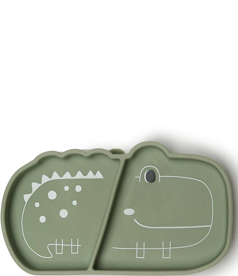 Loulou Lollipop Alligator Snack Plate
