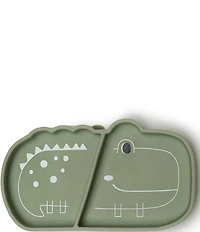 Loulou Lollipop Alligator Snack Plate