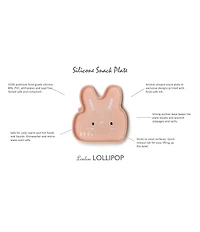Loulou Lollipop Baby Bunny Shape Snack Plate