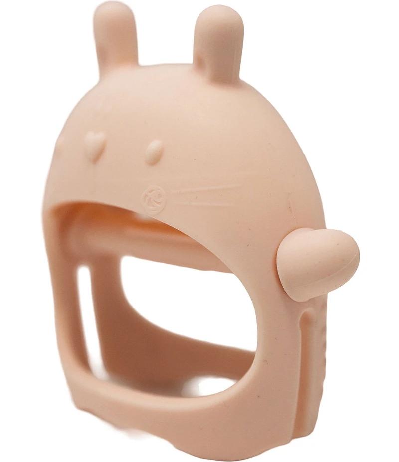 Loulou Lollipop Baby Bunny Teething Mitt
