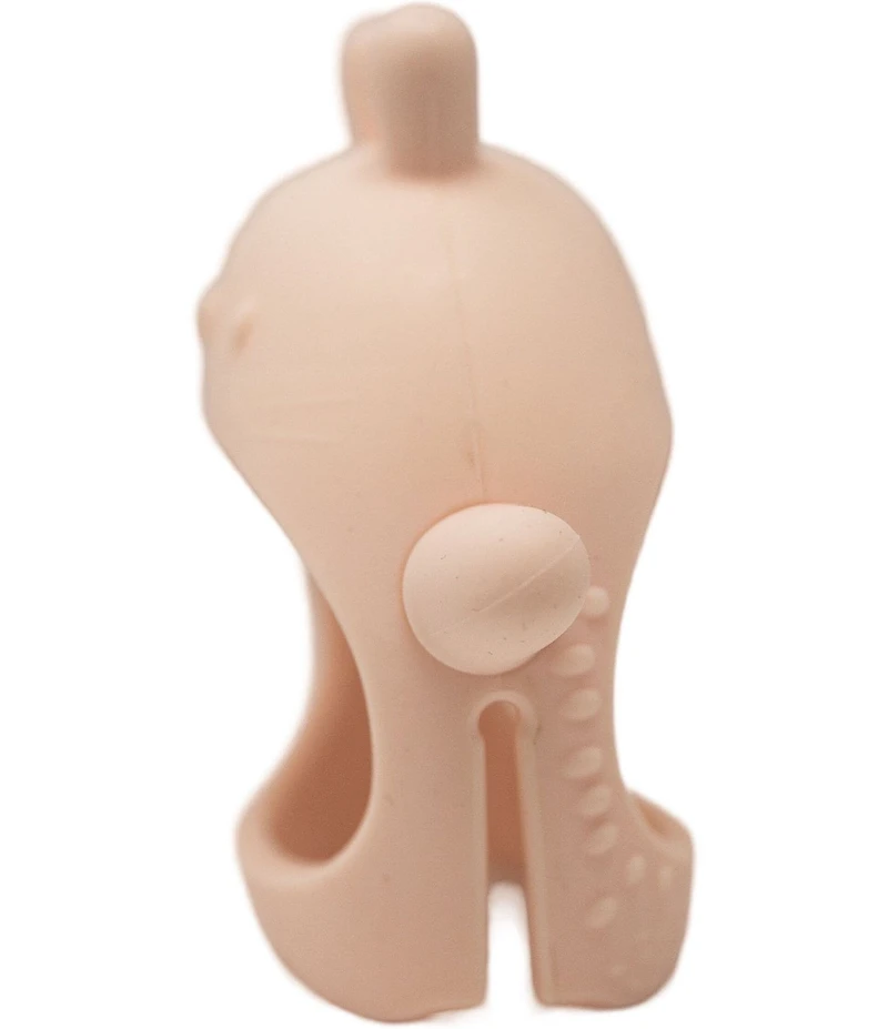 Loulou Lollipop Baby Bunny Teething Mitt