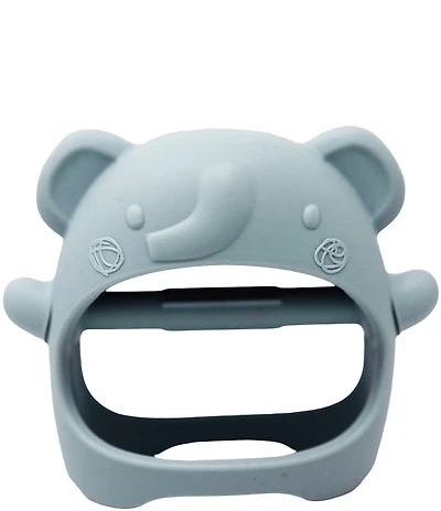 Loulou Lollipop Baby Elephant Teething Mitt
