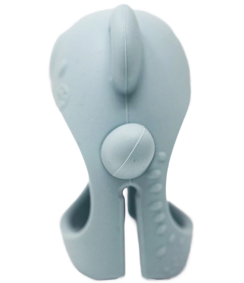 Loulou Lollipop Baby Elephant Teething Mitt