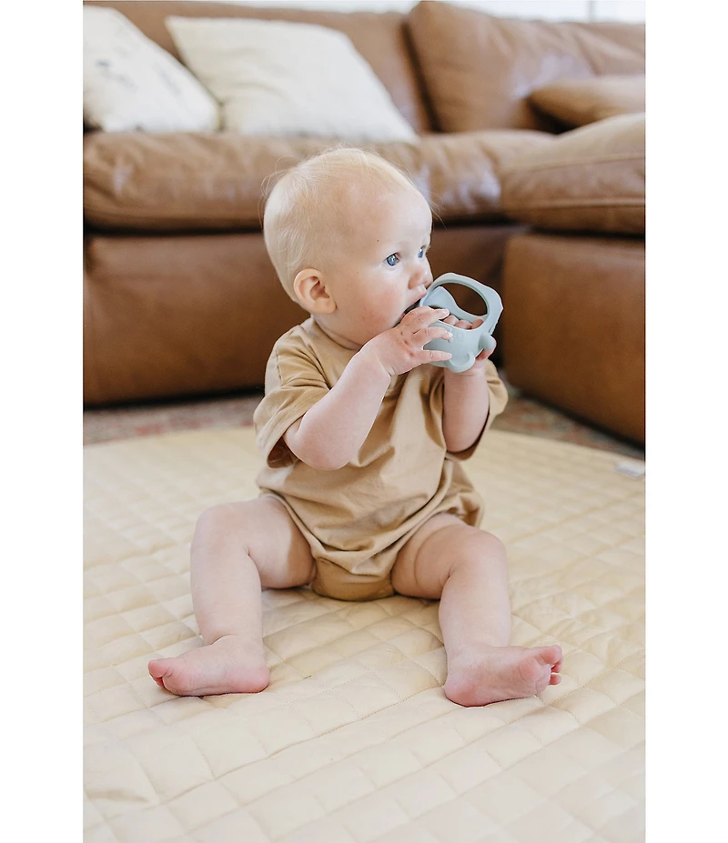 Loulou Lollipop Baby Elephant Teething Mitt