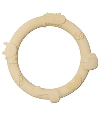 Loulou Lollipop Baby Pastel Wild Teether Ring Set