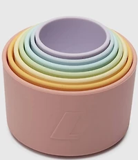 Loulou Lollipop Baby Rainbow Stacking Cups