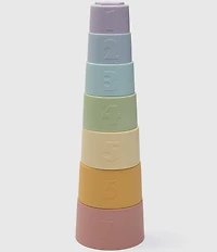 Loulou Lollipop Baby Rainbow Stacking Cups