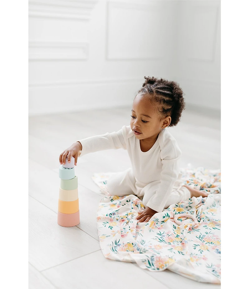 Loulou Lollipop Baby Rainbow Stacking Cups