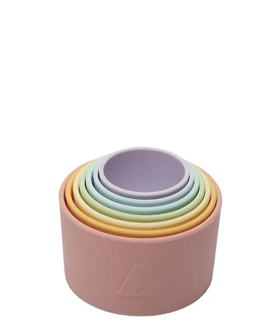 Loulou Lollipop Baby Rainbow Stacking Cups