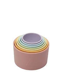 Loulou Lollipop Baby Rainbow Stacking Cups
