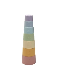 Loulou Lollipop Baby Rainbow Stacking Cups
