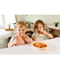 Loulou Lollipop Baby Silicone Lemon Print Bib