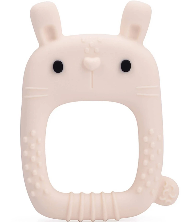 Loulou Lollipop Baby Wild Bunny Teether