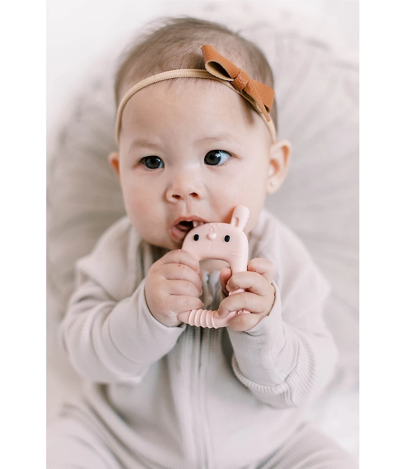 Loulou Lollipop Baby Wild Bunny Teether