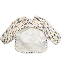Loulou Lollipop Babys Long Sleeve Shark Bib