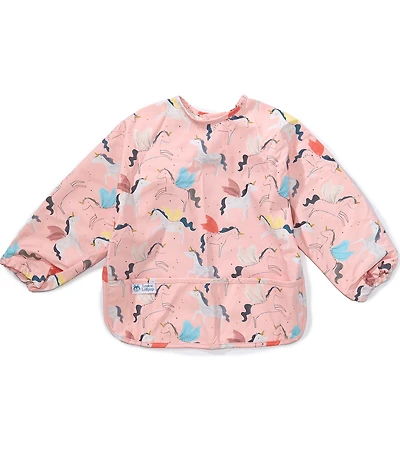 Loulou Lollipop Babys Long Sleeve Unicorn Bib