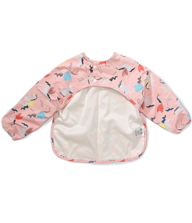 Loulou Lollipop Babys Long Sleeve Unicorn Bib