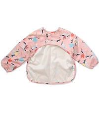 Loulou Lollipop Babys Long Sleeve Unicorn Bib