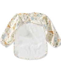 Loulou Lollipop Babys Long Sleeve Safari Jungle Bib