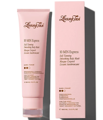 Loving Tan 10 Minute Express Self-Tanning Smoothing Body Mask