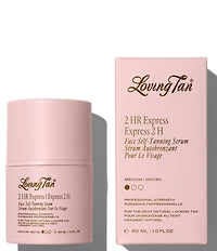 Loving Tan 2 Hour Express Face Self-Tanning Serum