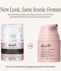 Loving Tan 2 Hour Express Face Self-Tanning Serum