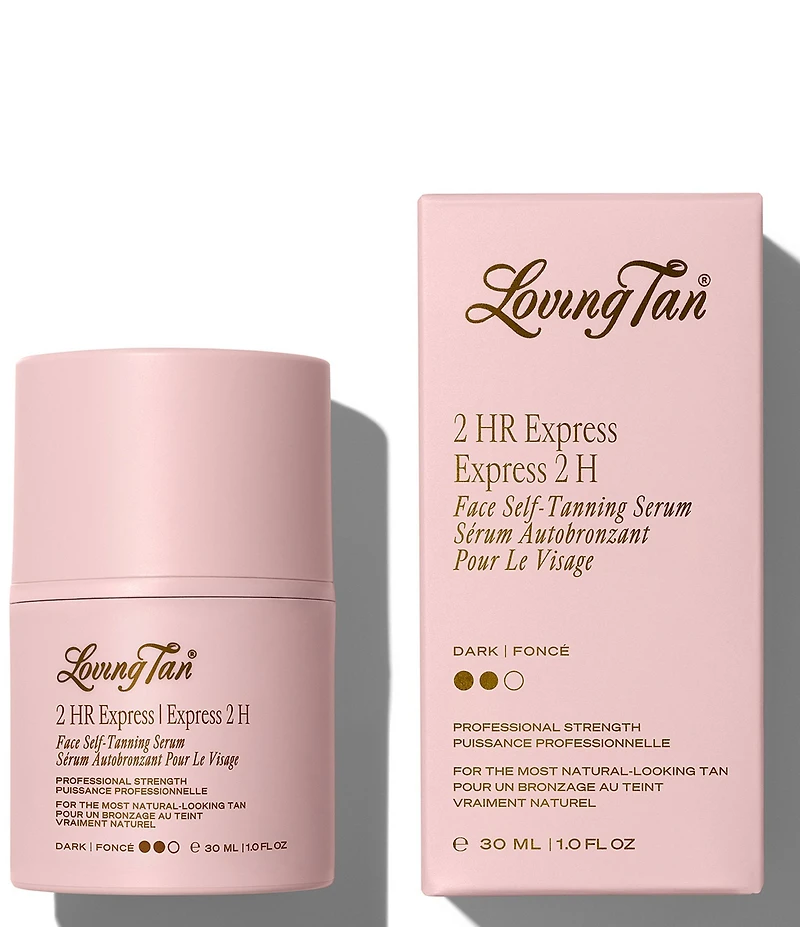 Loving Tan 2 Hour Express Face Self-Tanning Serum