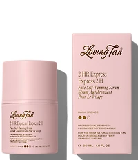 Loving Tan 2 Hour Express Face Self-Tanning Serum