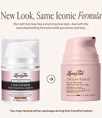 Loving Tan 2 Hour Express Face Self-Tanning Serum