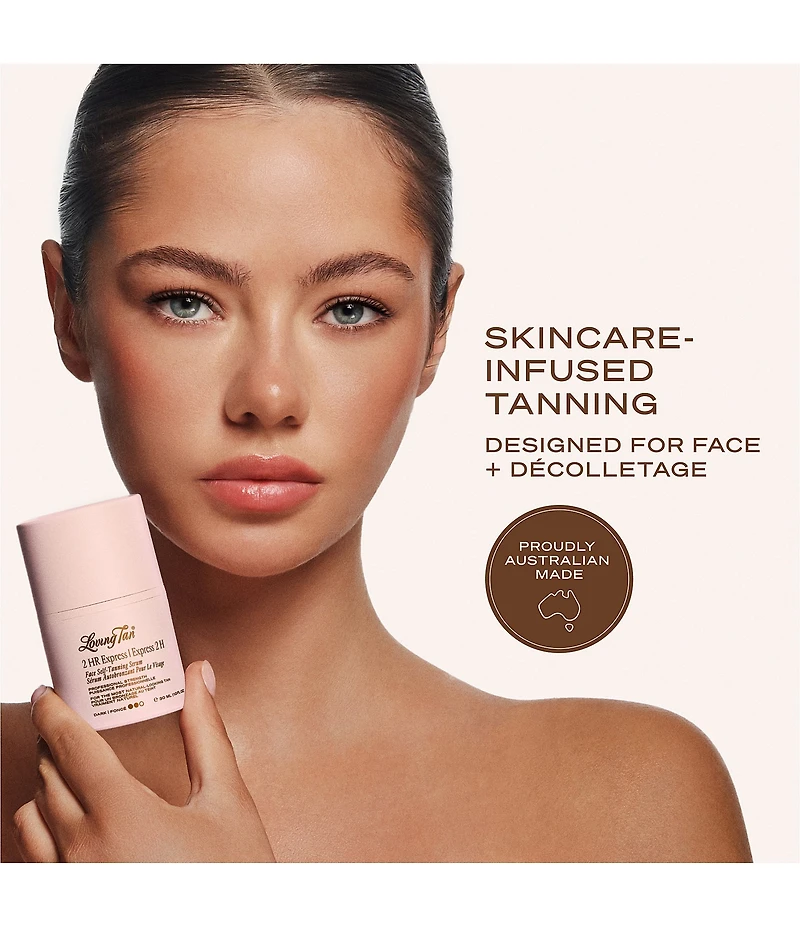 Loving Tan 2 Hour Express Face Self-Tanning Serum