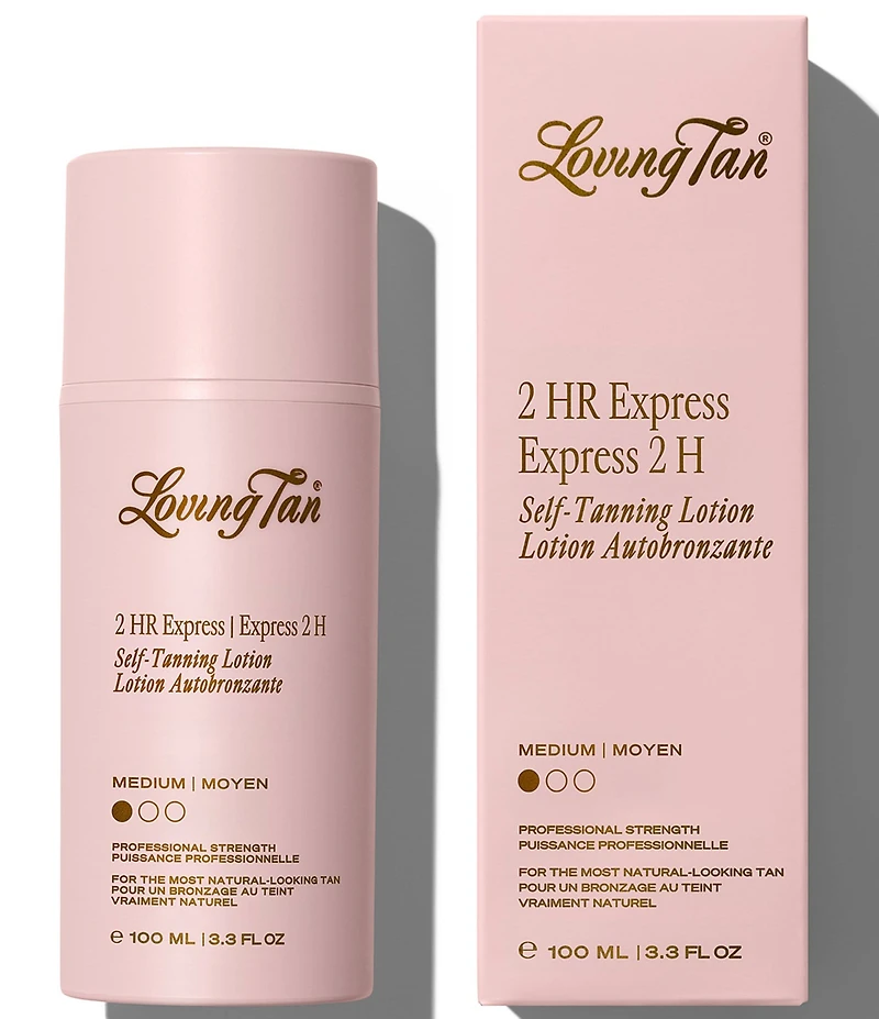 Loving Tan 2 Hour Express Self-Tanning Lotion