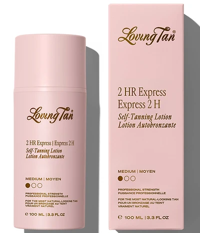 Loving Tan 2 Hour Express Self-Tanning Lotion